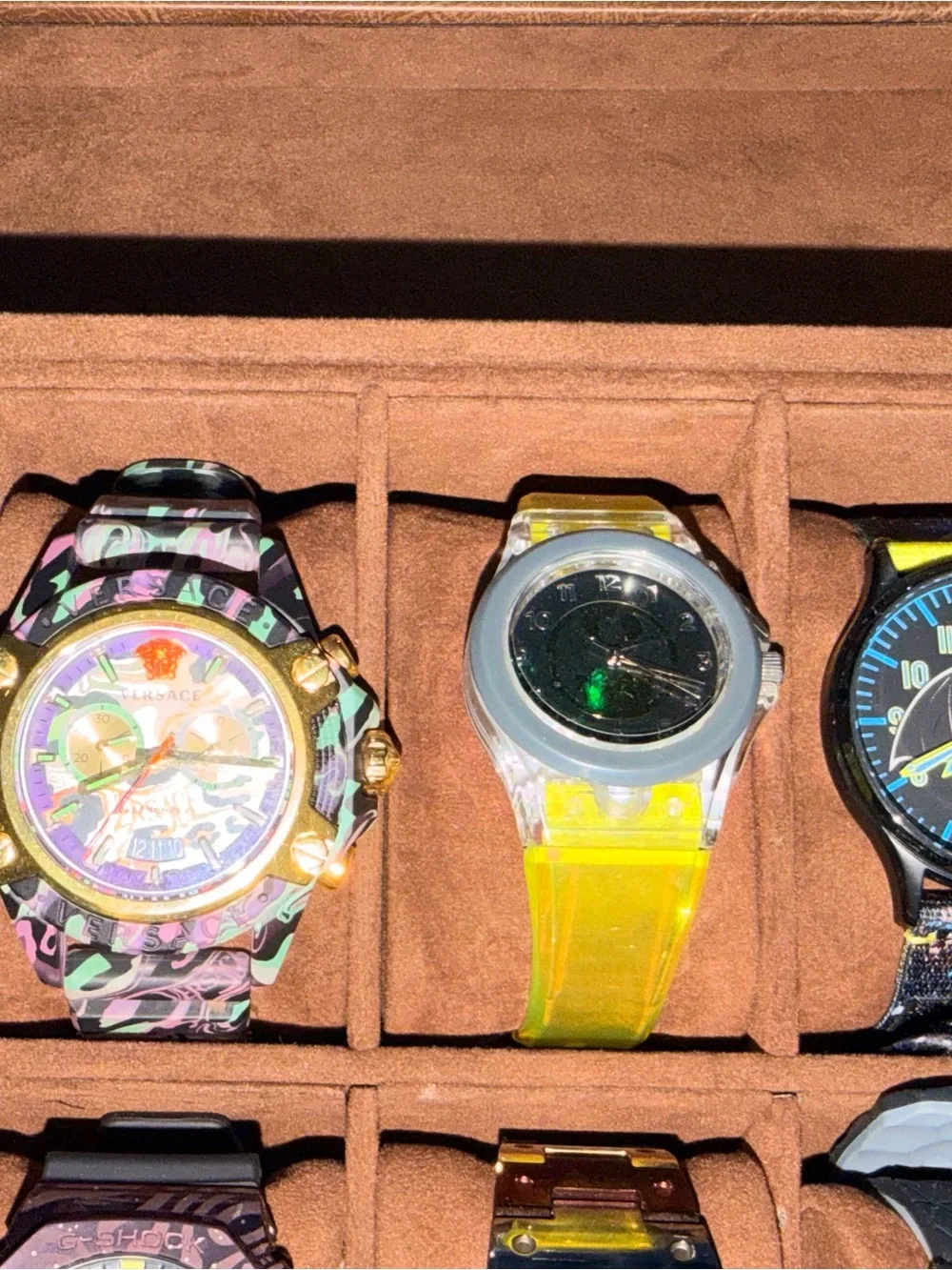Fossil Multi-Color Assorted Wristwatch Collection